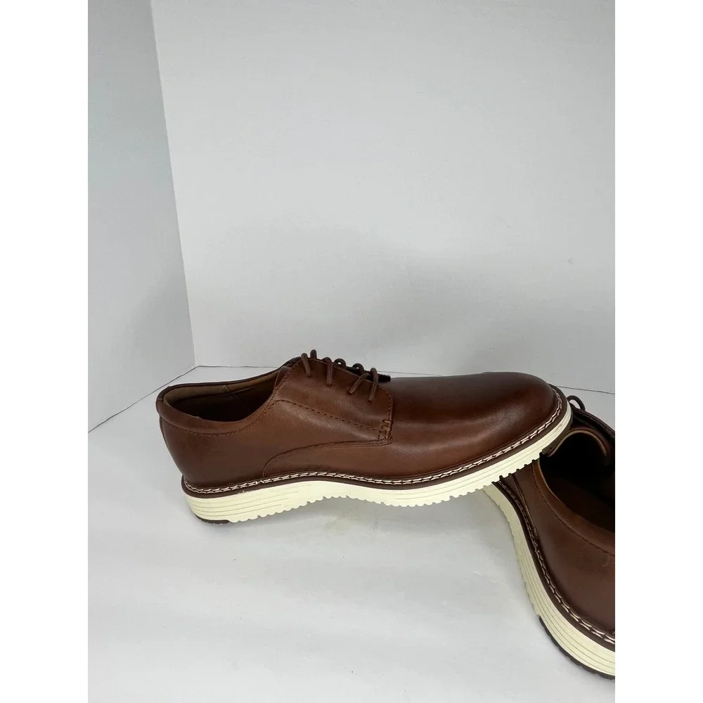 Tommy Hilfiger TMHIDAY-R Men's Size 9 Brown Derby Dress Shoes NWOB Casual - Picture 12 of 15